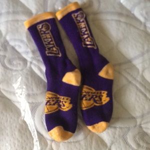 Kids socks Los Angeles Lakers